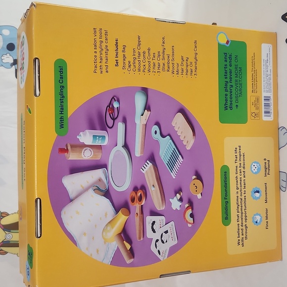 GIGGLE SCAPE play salon set - Picture 8 of 13